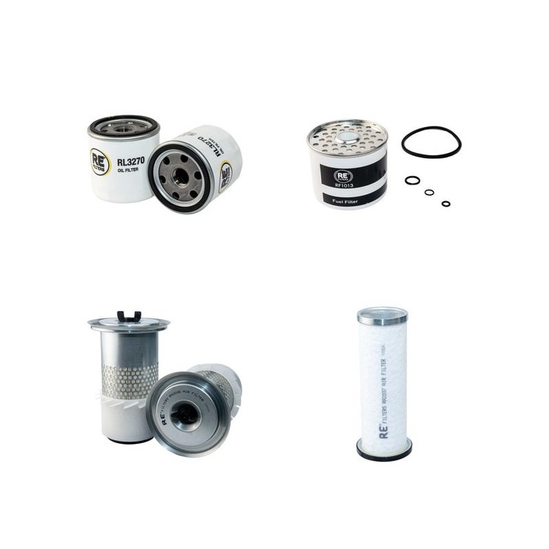 JCB 802s Filter Service Kit