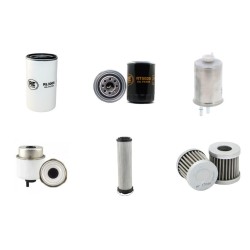 JCB 8020 CTS Filter Service Kit w/JCB  Eng.   YR  2011-