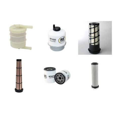 JCB 8025, 8035 Filter Service Kit