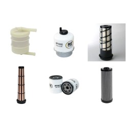 Filter Kit for JCB 8025 with Perkins BH3XL2 Engine Year 2011-
