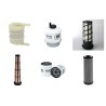 JCB 8025 Filter Service Kit w/Perkins BH3XL2 Eng.   YR  2011-
