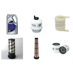JCB 8026 CTS Engine Filter & Lubricant Service Kit