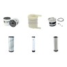 JCB 8027 ZTS Filter Service Kit w/Perkins HL50837U Eng.   YR  2003-