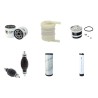 JCB 8027 ZTS Filter Service Kit w/Perkins HL50837U Eng.   YR  2003-