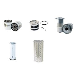 Filter Kit for JCB 803E with Perkins 103.15KR Engine