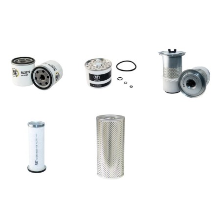 JCB 803 E Filter Service Kit w/Perkins 103.15KR Eng.