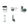 Filter Kit for JCB 803 Plus with Perkins 103.15KR Engine Serial No KE50390U
