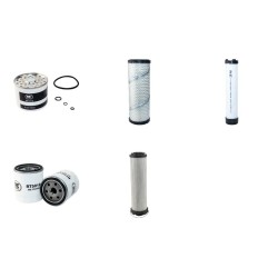 JCB 8032 ZTS Filter Service Kit w/Perkins  Eng.