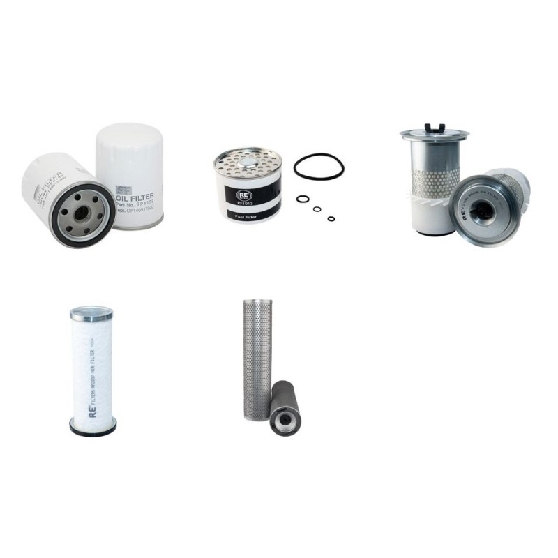 JCB 804 PLUS Filter Service Kit w/Perkins 103.15 Eng.