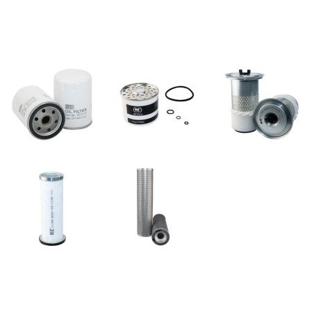 JCB 804 PLUS Filter Service Kit w/Perkins 103.15 Eng.