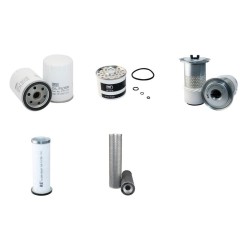 Filter Kit for JCB 804 Plus with Perkins 103.15 Engine Year 98-