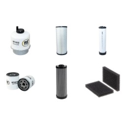 JCB 8040ZTS Filter Service Kit