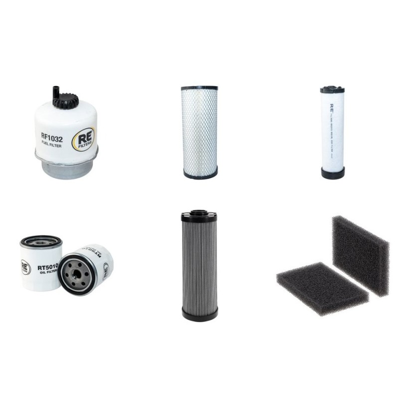 Filter Kit for JCB 8040ZTS 