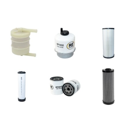 JCB 8045 Filter Service Kit w/Jcb Eng.
