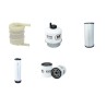 Filter Kit for JCB 8045 Air Oil Fuel Filters with JCB Engine