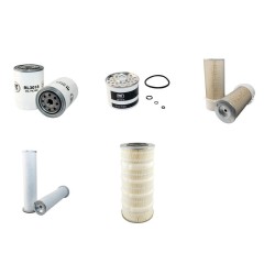 JCB 805 BT Filter Service Kit w/Perkins Lj50079 Eng. SN 200820-201499