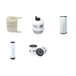 JCB 8055 (RTS) Filter Service Kit w/Perkins 404D-22 Eng.