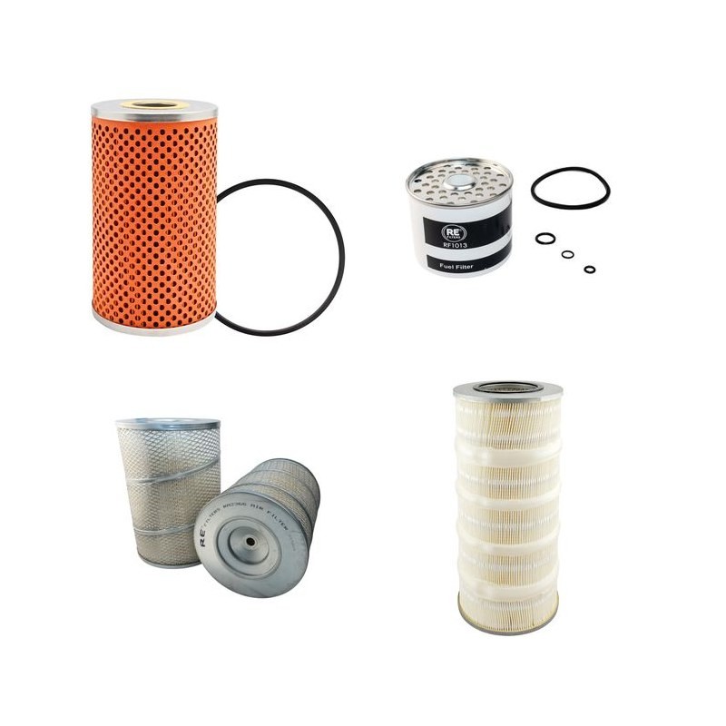 JCB 806 B Filter Service Kit w/Perkins Tc22042 Eng. SN 75001-78233