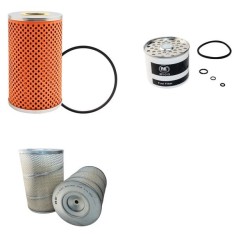 JCB 807B Filter Service Kit Air Oil Fuel Filters with