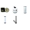 Filter Kit for JCB 8080ZTS with Isuzu 4LE2 Engine