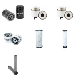 JCB 8085 Filter Service Kit with Isuzu 4Le2Xcbu-1 Engine