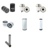 JCB 8085 Filter Service Kit w/Isuzu 4Le2Xcbu-1 Eng. 2011-