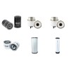 Filter Kit for JCB 8085 with Isuzu 4Le2Xcbu-1 Engine 2011-Air Oil Fuel