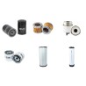 Filter Kit for JCB 8085ZTS with Isuzu 4LE2-XYSJ-01 Engine Air, Oil, Fuel Filters