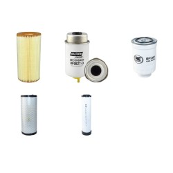 JCB 8085ZTS Filter Service Kit Air Oil Fuel Filters with