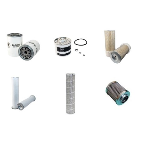 JCB 811 Filter Service Kit w/Perkins LJ50211 Eng. SN  201001-