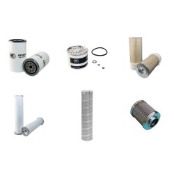 JCB 812 Filter Service Kit with Perkins TW50257 Engine
