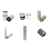 Filter Kit for JCB 812 with Perkins TW50257 Engine Serial No 202201-
