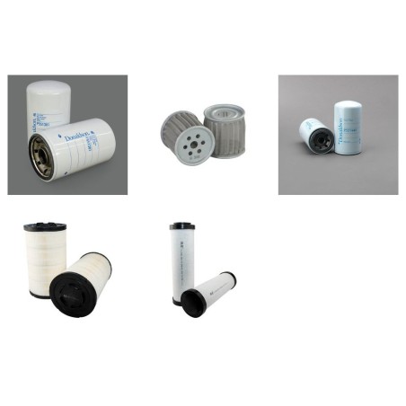 JCB 8120 Filter Service Kit w/ISUZU AA-6HK1X Eng.   YR  2005