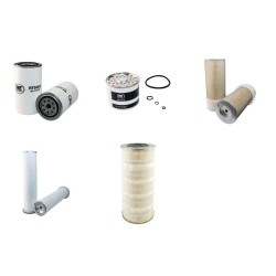 Filter Kit for JCB 814 with Perkins Tw50114/50212 Engine Serial No 201500-202200