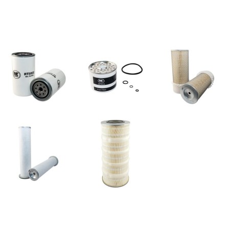 JCB 814 S Filter Service Kit w/Perkins Tw50114/50212 Eng. SN 201500-202200