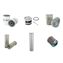 JCB 814S Filter Service Kit w/Perkins TU50087 Eng. SN