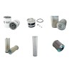 JCB 814 S Filter Service Kit w/Perkins TU50087 Eng. SN  202001-