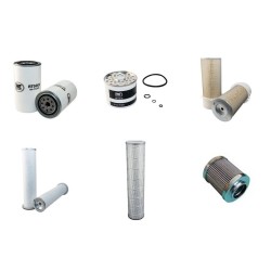 JCB 816S Filter Service Kit with Perkins TW50257 Engine