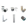 Filter Kit for JCB 816S with Perkins TW50257 Engine Serial No 650001-