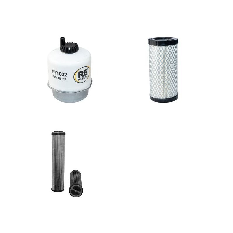 Filter Kit for JCB 8214 with Perkins 403D11 Engine 2010-