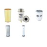 Filter Kit for JCB 85Z1 with Kohler KDI2504TCR Engine Air, Oil, Fuel Filters