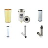 Filter Kit for JCB 86C-1 with Kohler KDI2504TCR Engine