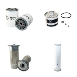 JCB 926 Filter Service Kit Air Oil Fuel Filters w/Perkins