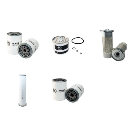 Filter Kit for JCB 926 with Perkins LD50222 Engine Serial No 600500-601999