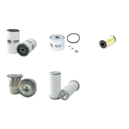 JCB 926 RT Filter Service Kit w/Perkins 1104C Eng. 2005-