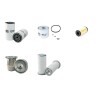 JCB 926 RT Filter Service Kit w/Perkins 1104C Eng. 2005-