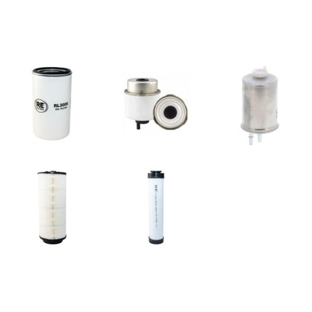 Filter Kit for JCB 926-4RM with Jcb Tc55 Engine 2012