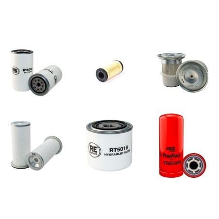 Filter Kit for JCB 930 with Perkins Engine 2004-