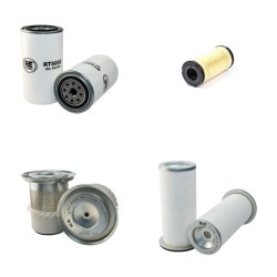 JCB 930 Filter Service Kit Air Oil Fuel Filters with Perkins