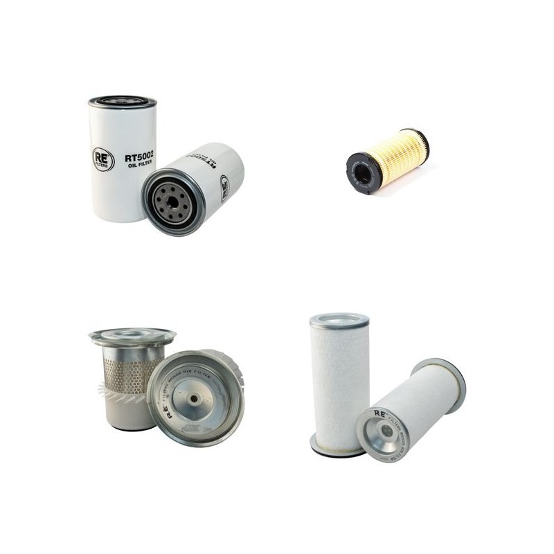 Filter Kit for JCB 930 Air Oil Fuel Filters with Perkins Engine Year 2004-